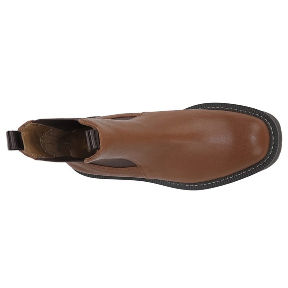 NEW IN BOX Sam Edelman Laguna Chelsea Boot Tawny Brown - Sizes 9 + 9.5 - Picture 5 of 8